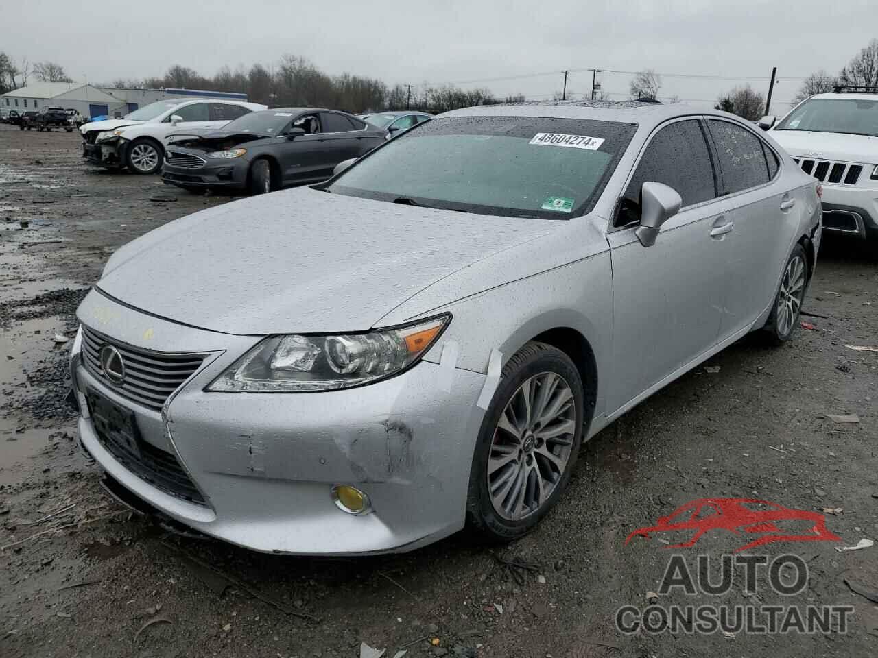 LEXUS ES350 2013 - JTHBK1GG7D2072687