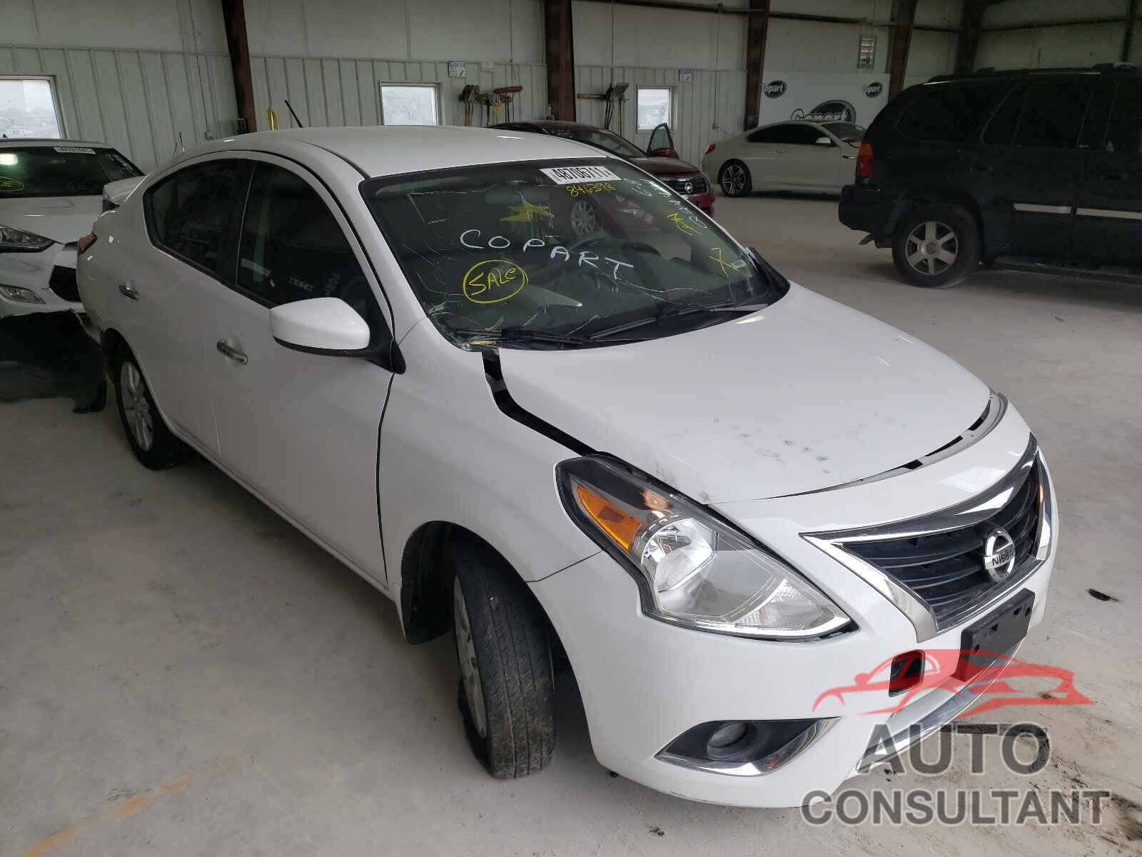 NISSAN VERSA 2016 - 3N1CN7AP5GL846398