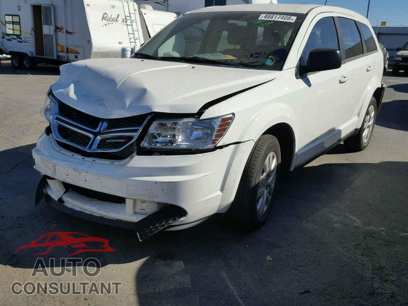 DODGE JOURNEY SE 2015 - 3C4PDCAB0FT746786