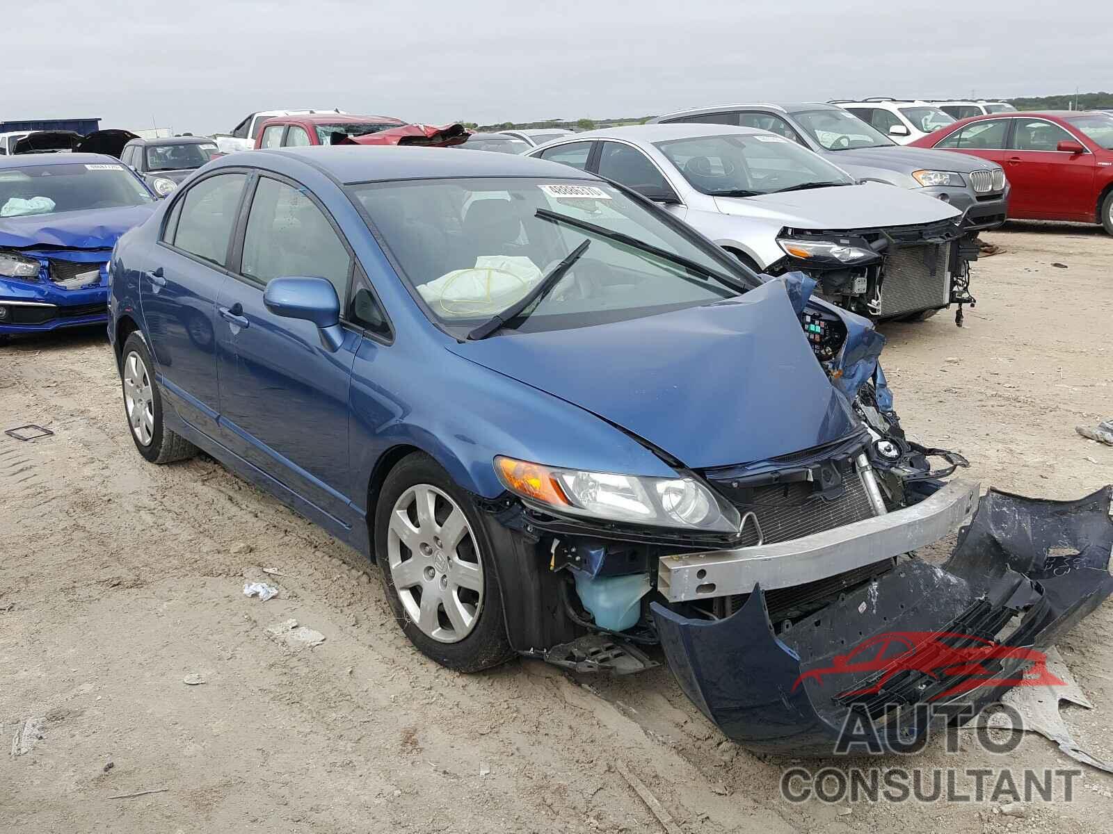 HONDA CIVIC 2008 - 1HGFA16528L038390