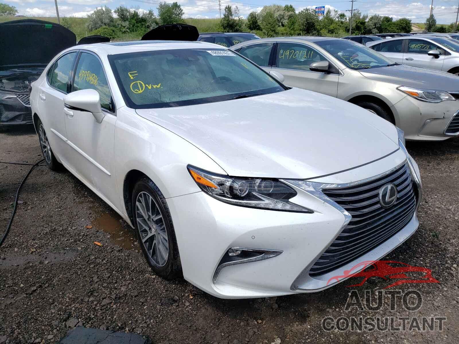 LEXUS ES350 2016 - 58ABK1GG6GU022278