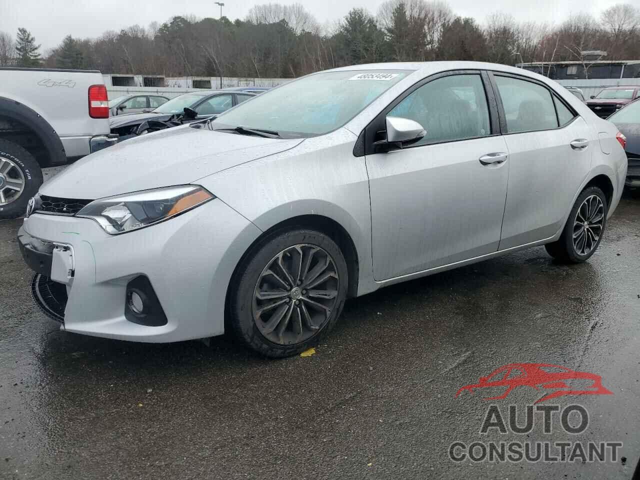 TOYOTA COROLLA 2016 - 2T1BURHEXGC530591