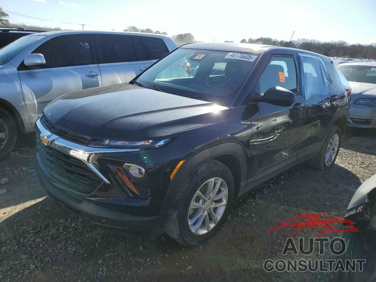 CHEVROLET TRAILBLZR 2025 - KL79MMSPXSB088413