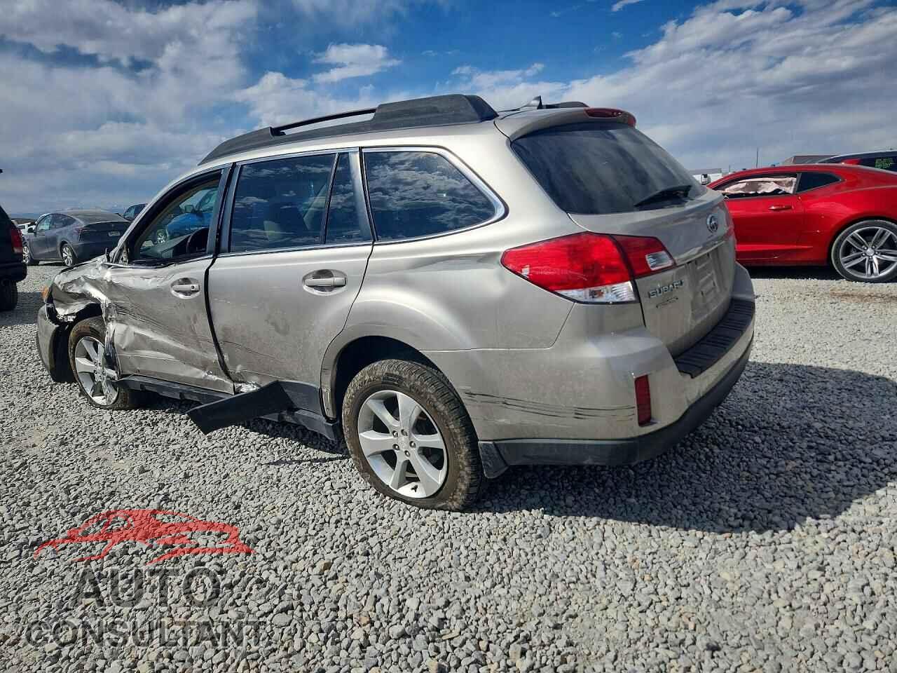 SUBARU OUTBACK 2014 - 4S4BRCLC3E3317696