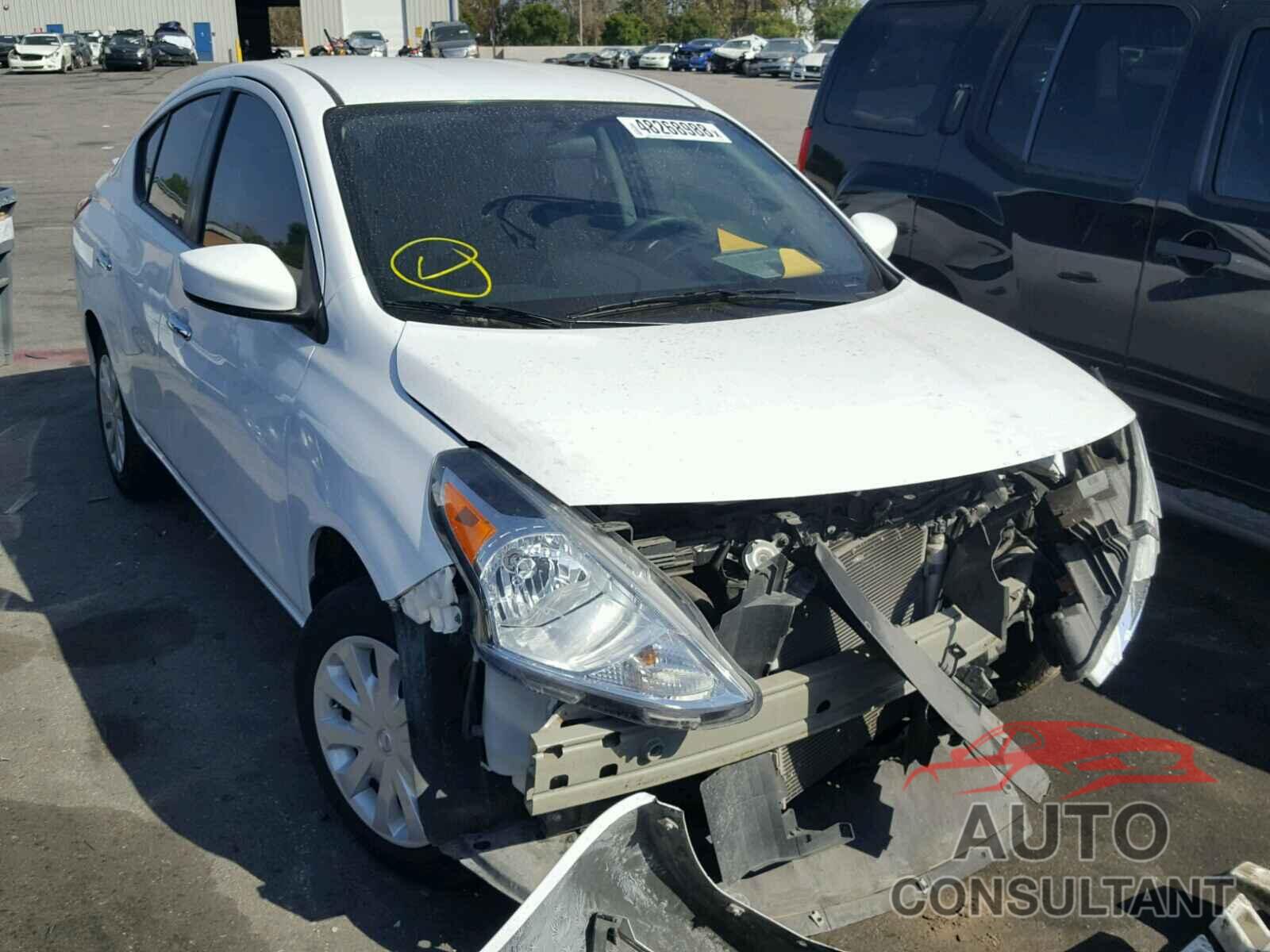 NISSAN VERSA 2016 - 3N1CN7AP5GL853626