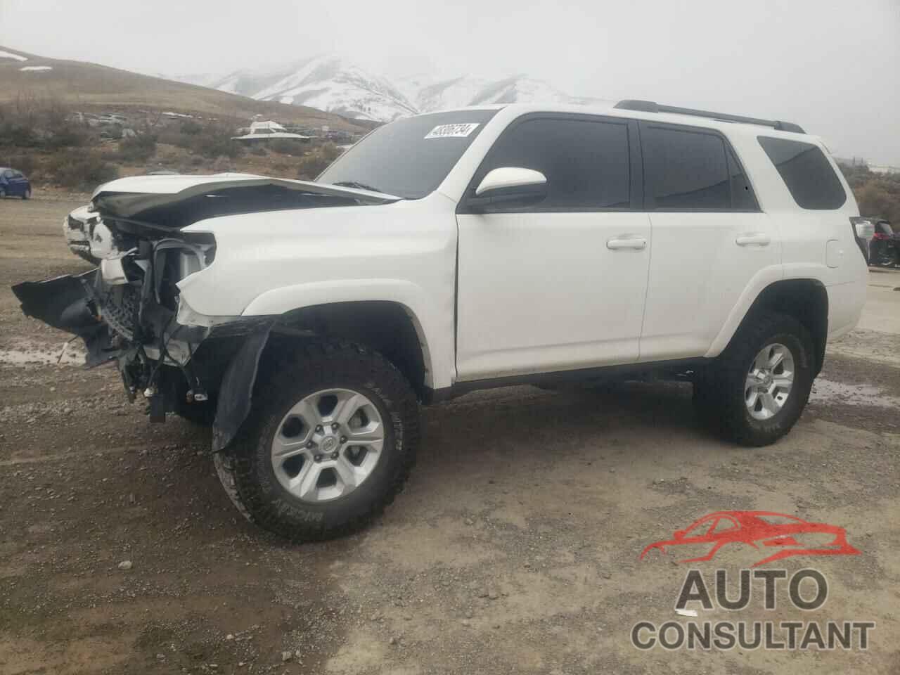 TOYOTA 4RUNNER 2021 - JTEPU5JR3M5903289