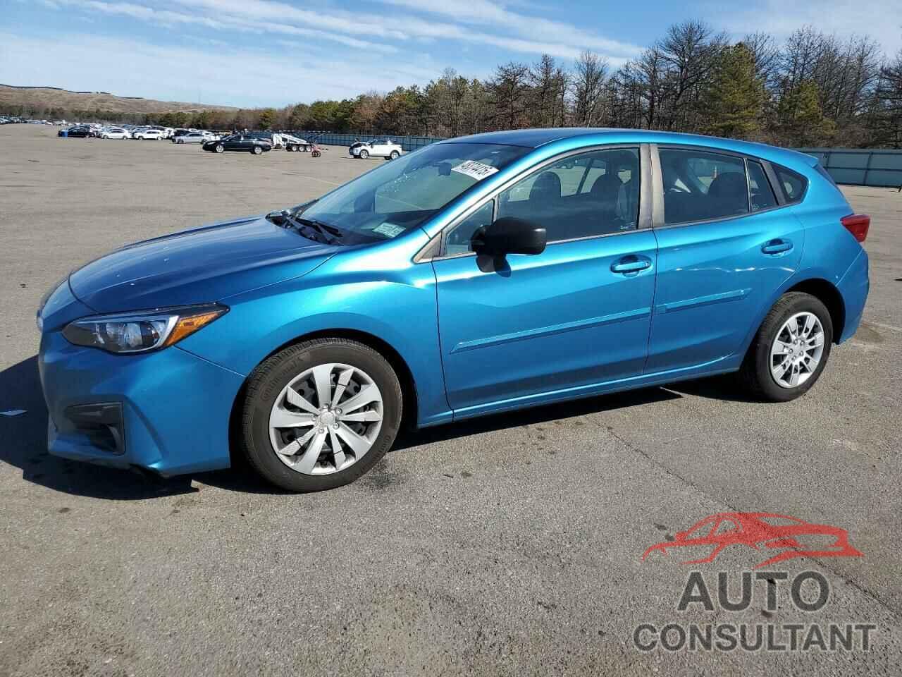 SUBARU IMPREZA 2018 - 4S3GTAA68J3707457