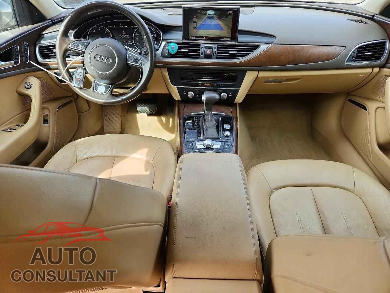AUDI A6 2015 - WAUDFAFC1FN036800