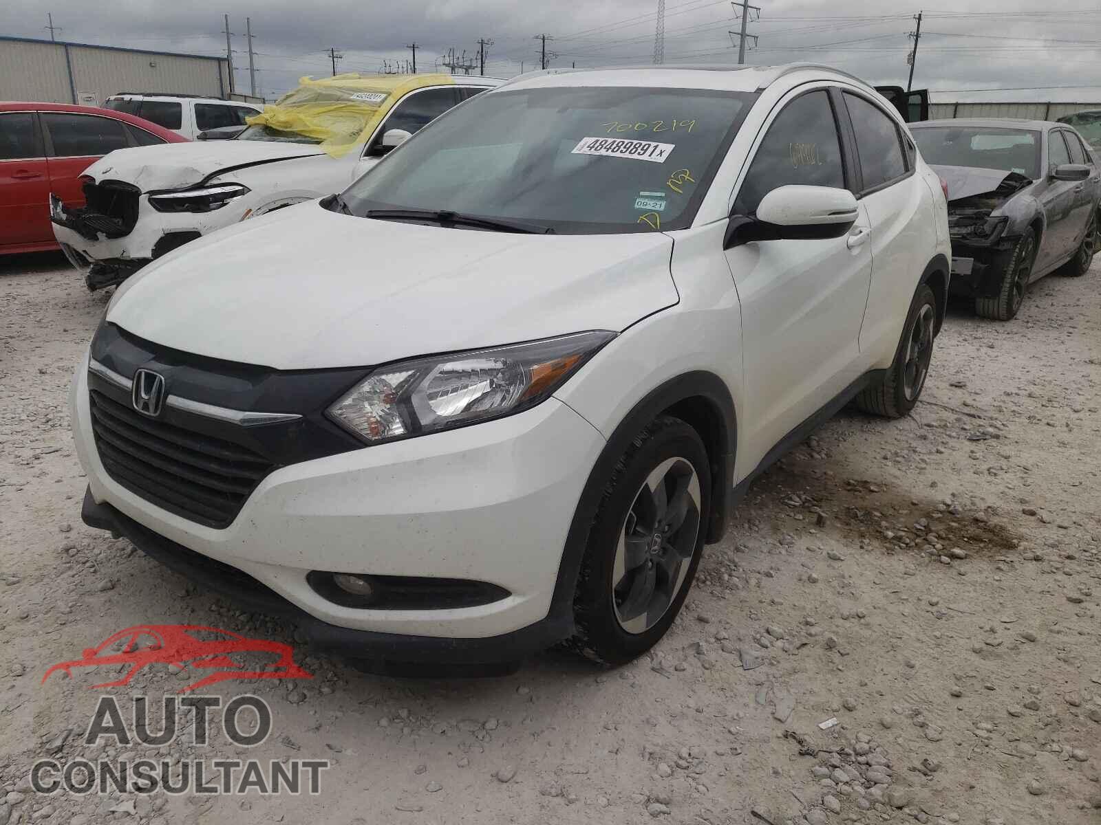 HONDA HR-V 2018 - 3CZRU5H76JM700219