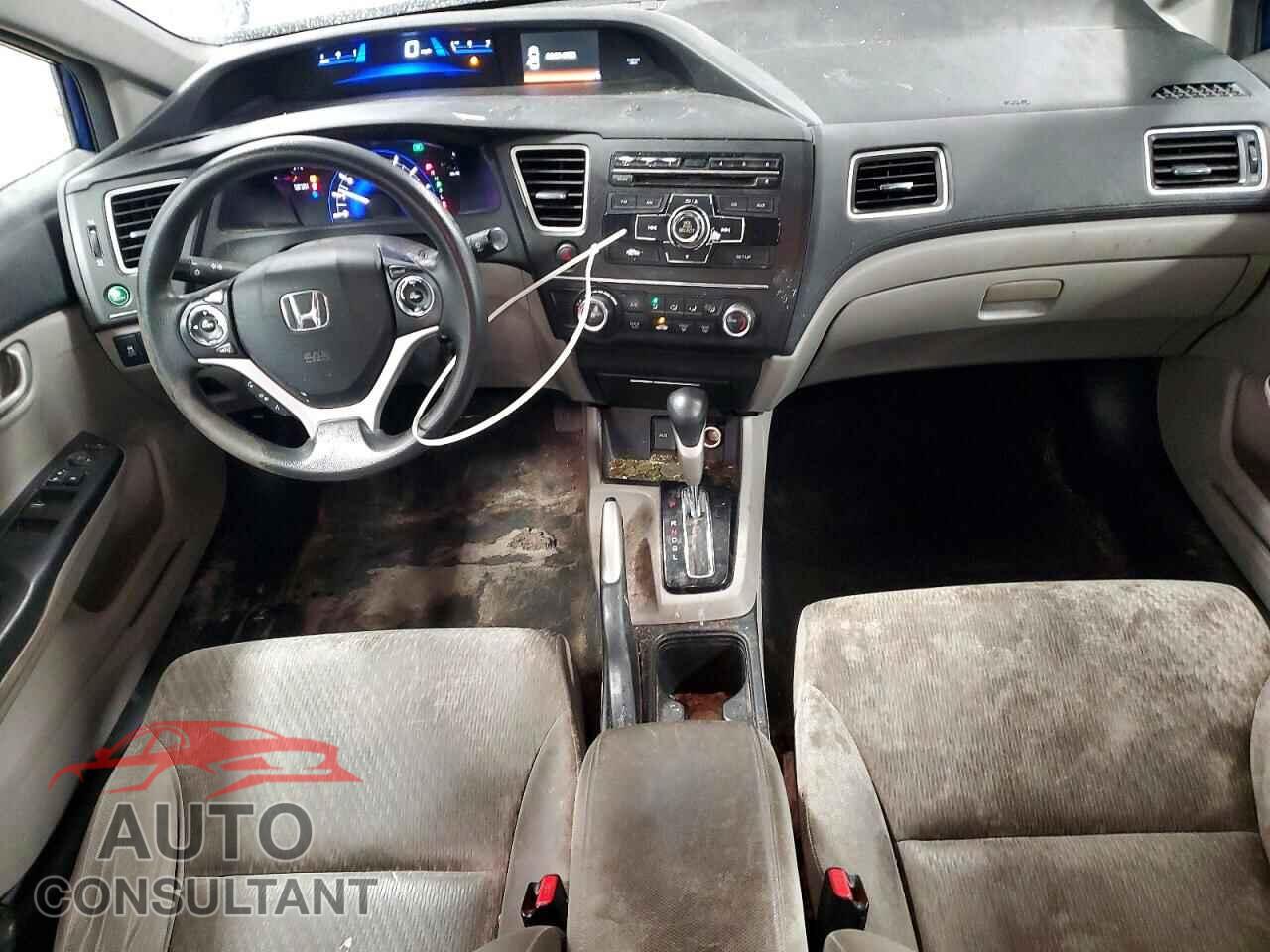 HONDA CIVIC 2014 - 19XFB2F53EE003010
