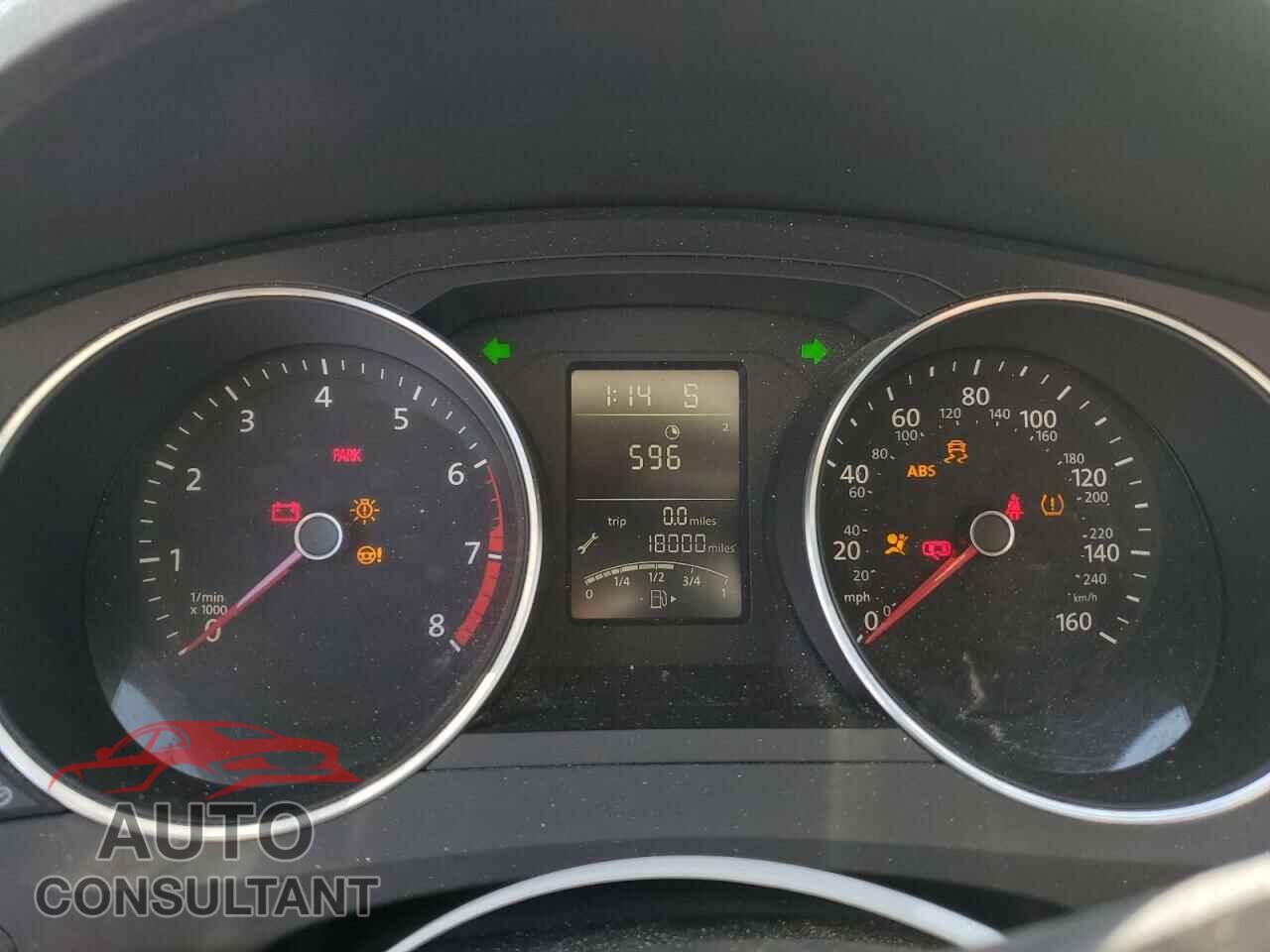 VOLKSWAGEN JETTA 2017 - 3VW2B7AJ3HM249823