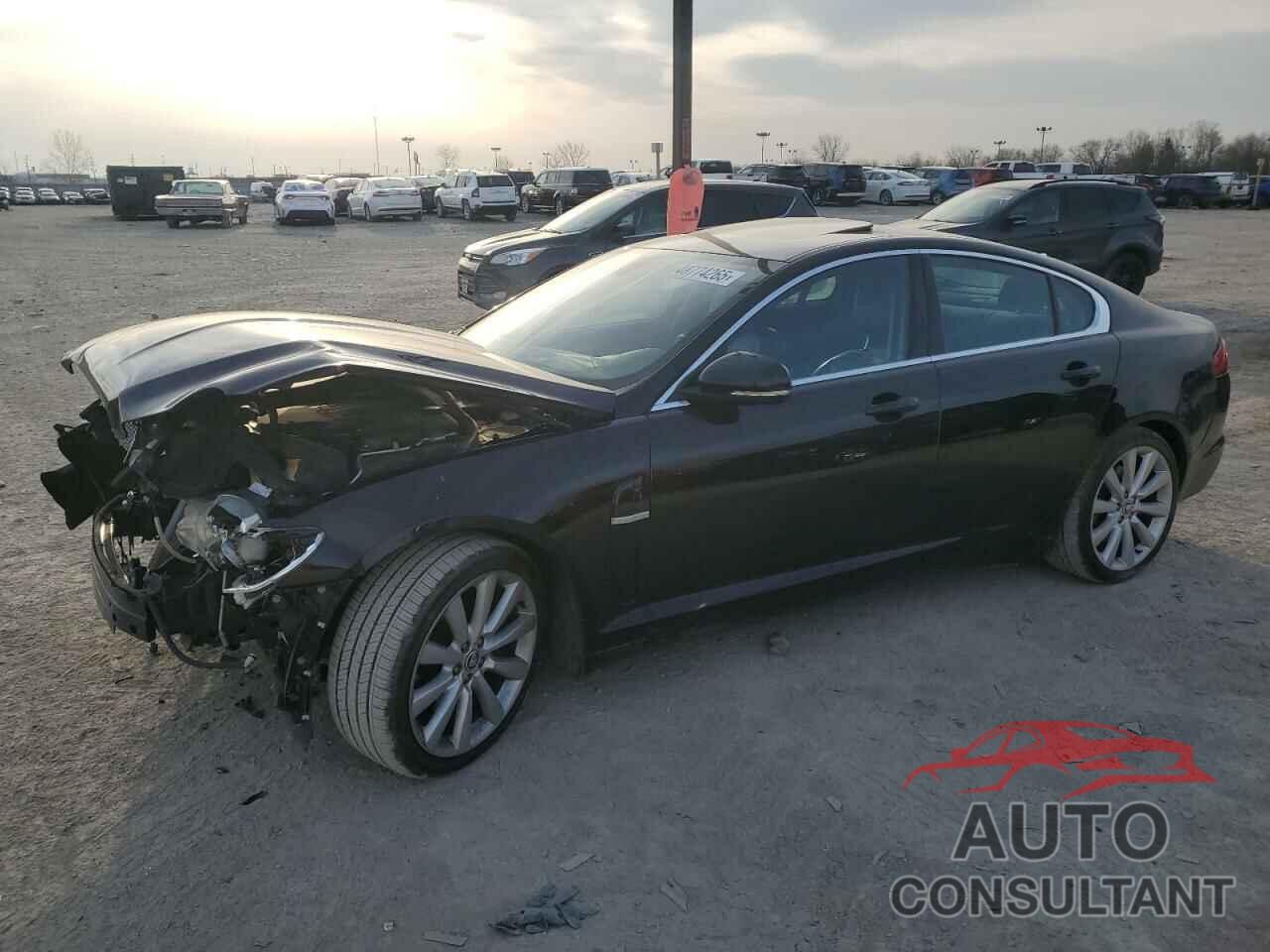 JAGUAR XF 2010 - SAJWA0GB7ALR78592