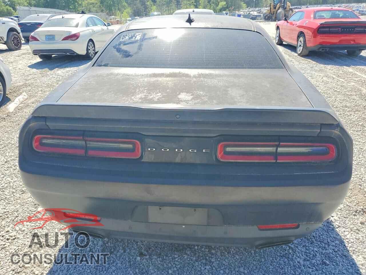 DODGE CHALLENGER 2017 - 2C3CDZAG9HH600111
