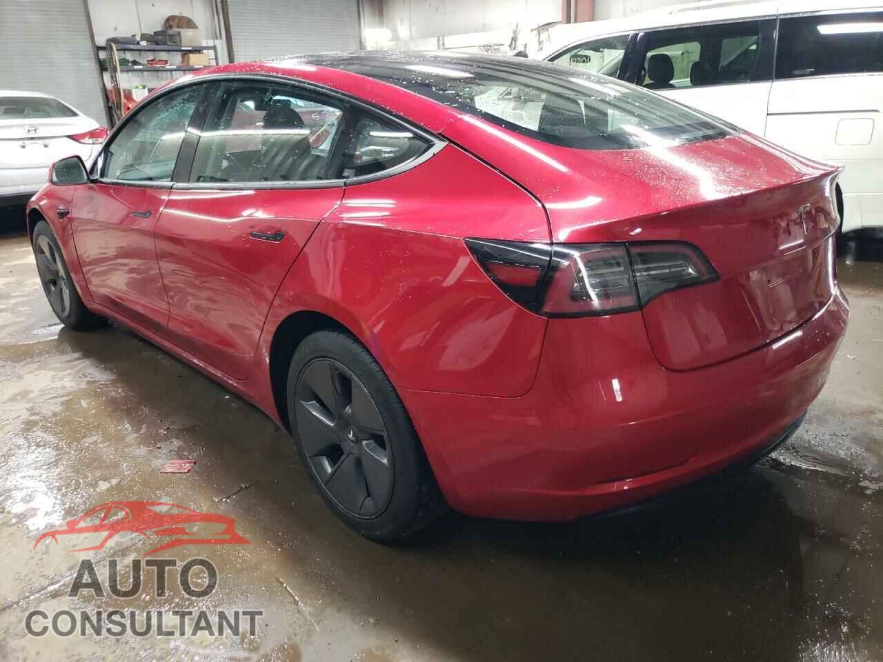 TESLA MODEL 3 2022 - 5YJ3E1EA7NF370358