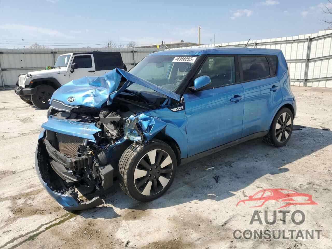 KIA SOUL 2019 - KNDJP3A59K7646613