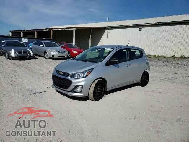 CHEVROLET SPARK 2019 - KL8CB6SA5KC742596