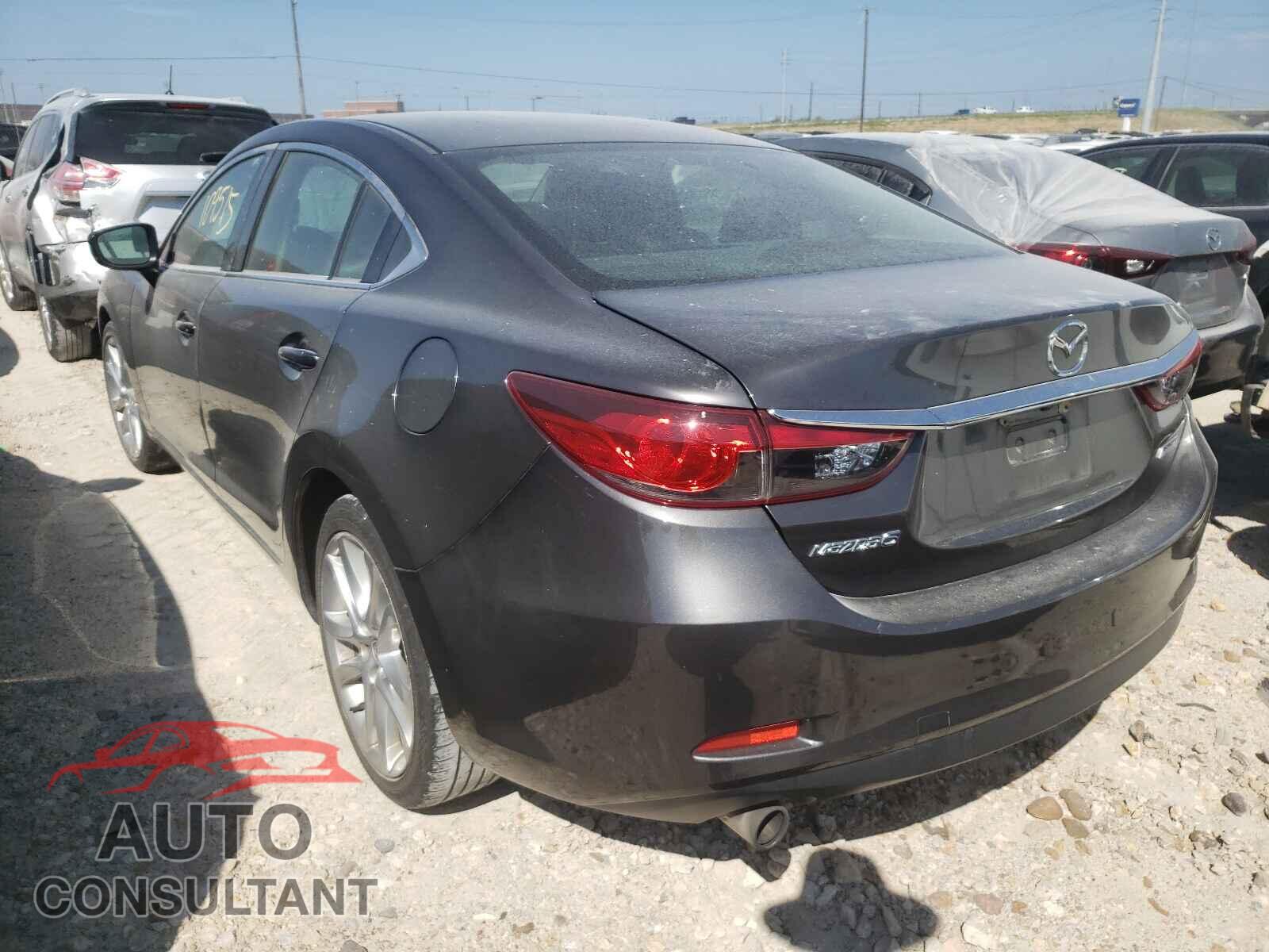 MAZDA 6 2017 - JM1GL1V57H1114700