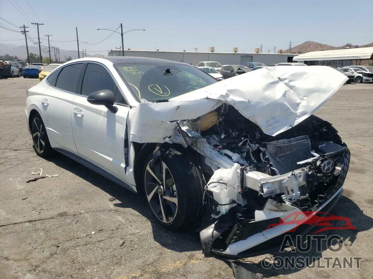HYUNDAI SONATA 2022 - 5NPEJ4J24NH140492