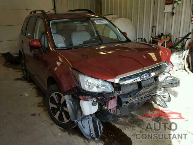 SUBARU FORESTER 2017 - JF2SJAEC7HH595071