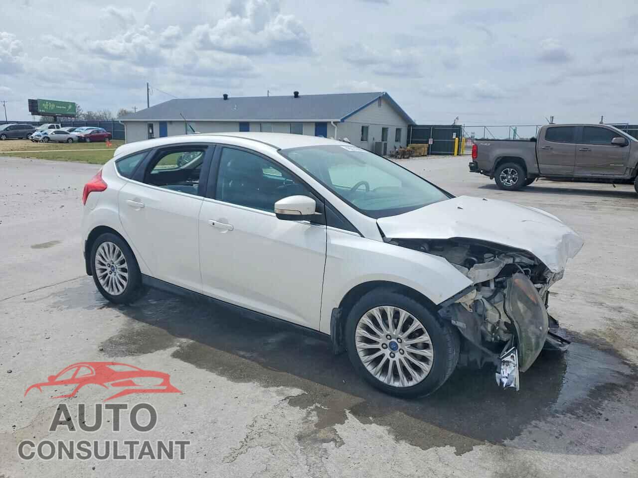FORD FOCUS 2012 - 1FAHP3N20CL250504