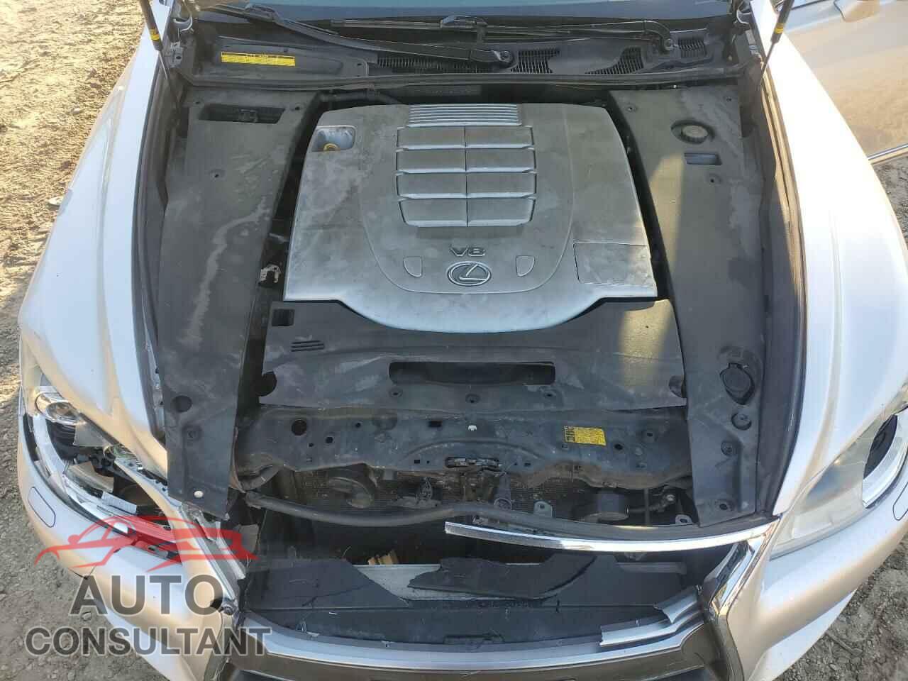 LEXUS LS460 2013 - JTHCL5EFXD5016857