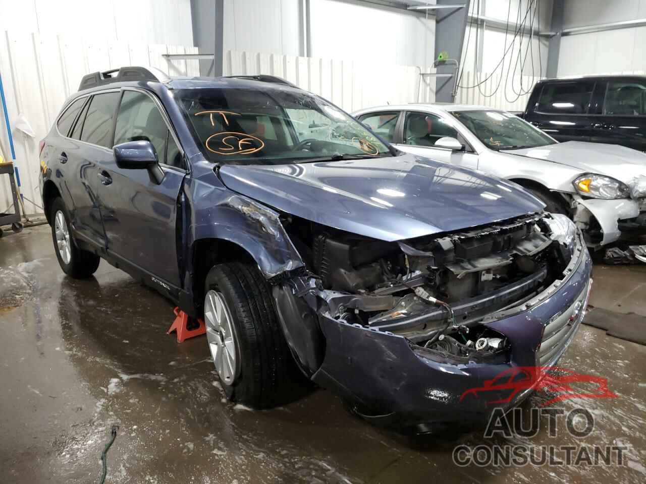 SUBARU OUTBACK 2017 - 4S4BSACC6H3411097