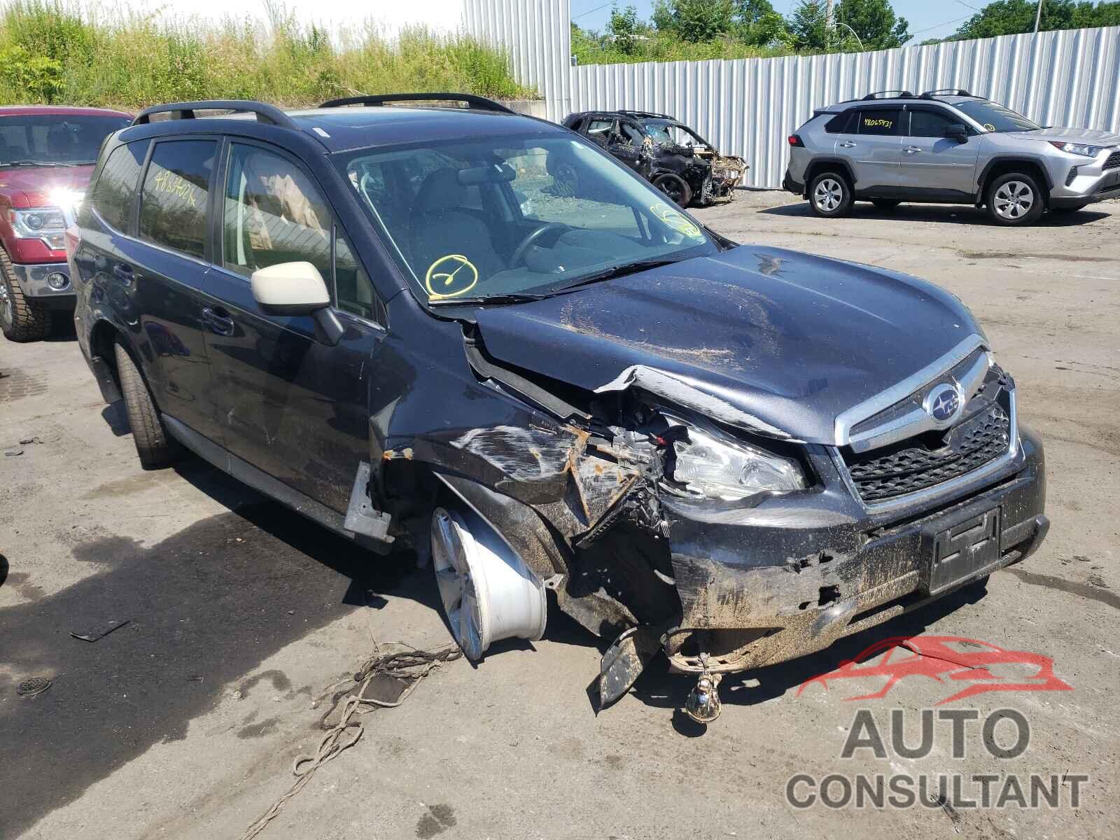 SUBARU FORESTER 2016 - JF2SJAHC7GH431295
