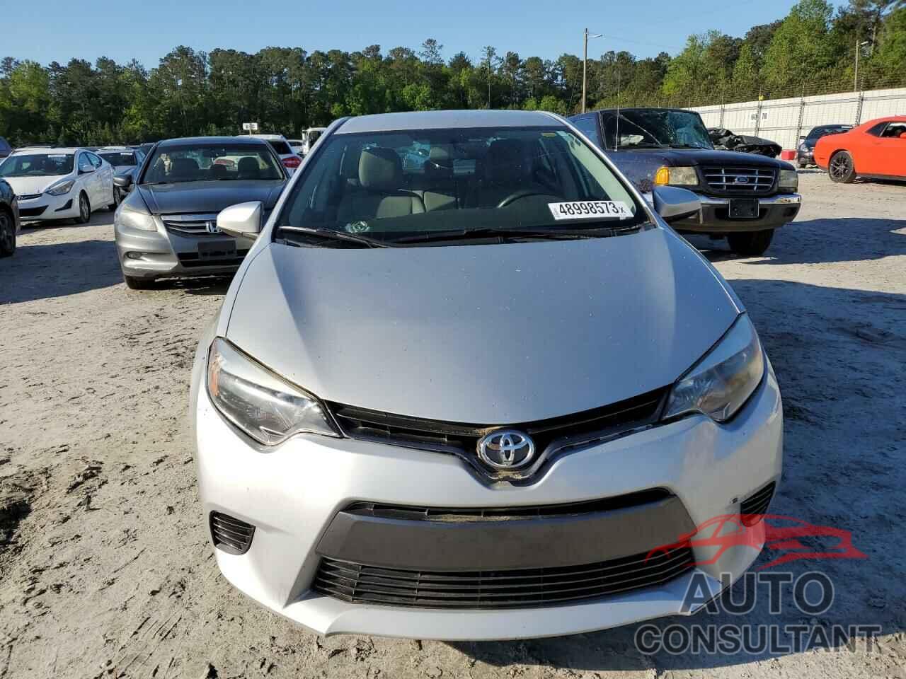 TOYOTA ALL OTHER 2015 - 2T1BURHE6FC275159