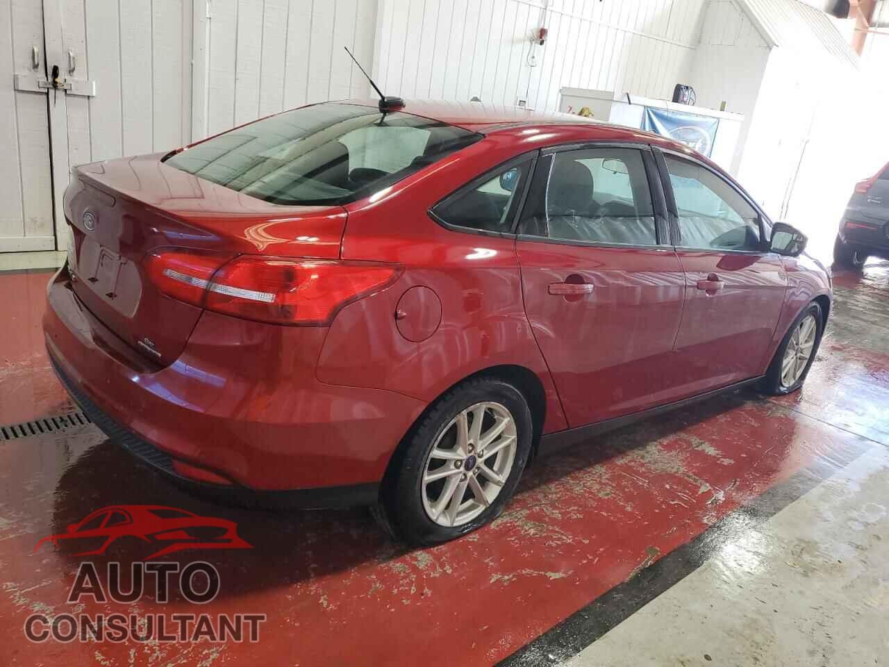 FORD FOCUS 2016 - 1FADP3F22GL265539