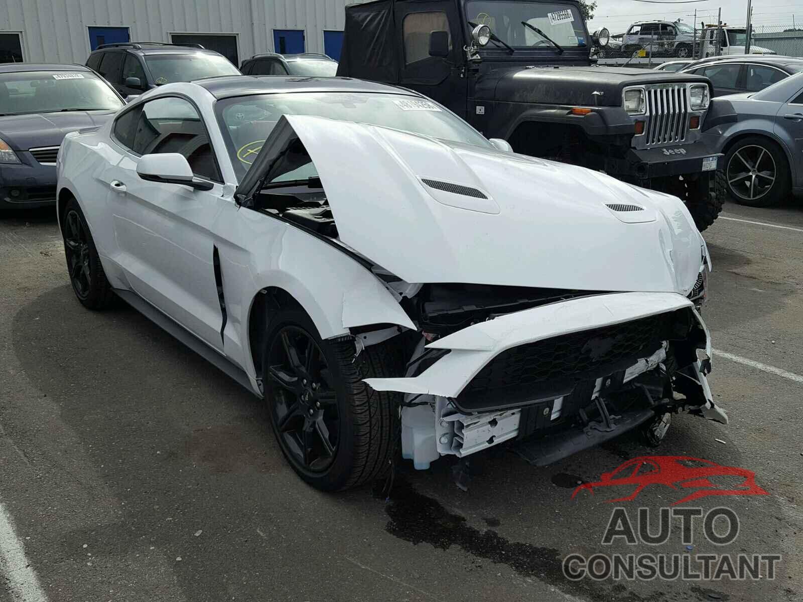 FORD MUSTANG 2018 - 1FA6P8TH1J5170271