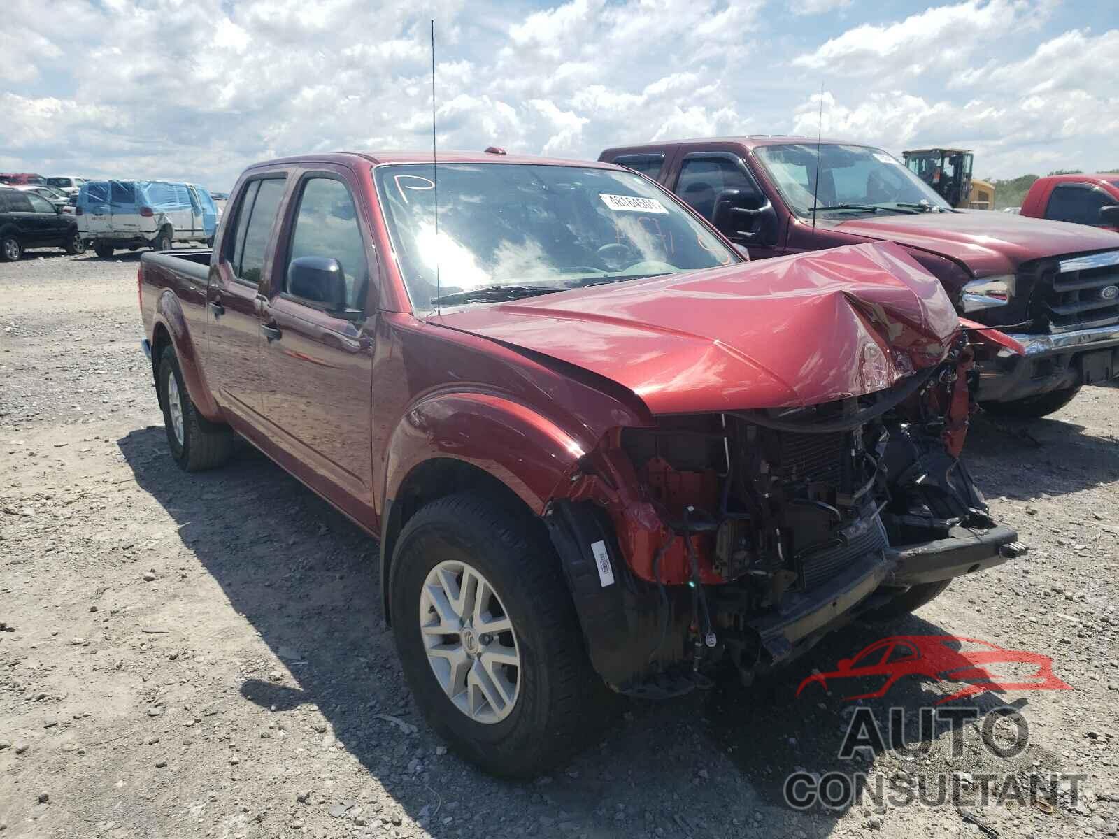 NISSAN FRONTIER 2018 - 1N6DD0FV3JN737431