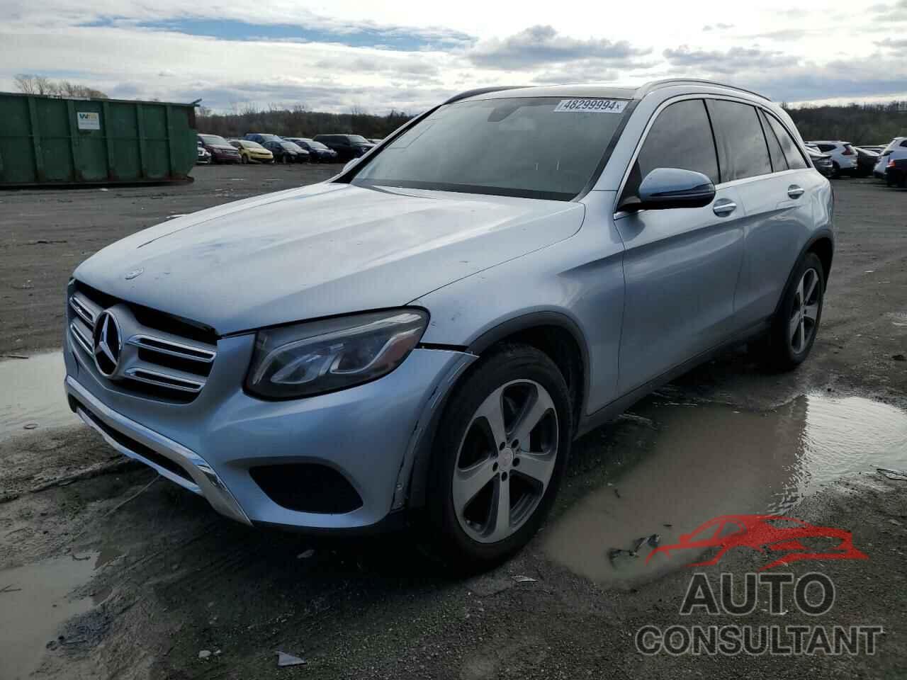 MERCEDES-BENZ GLC-CLASS 2017 - WDC0G4JBXHF121091