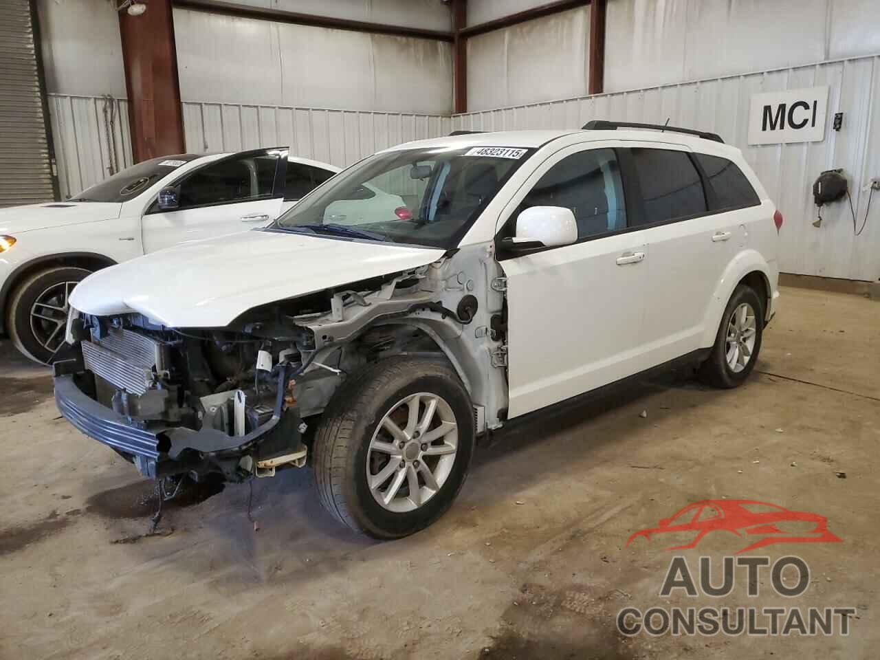 DODGE JOURNEY 2016 - 3C4PDCBG0GT231296