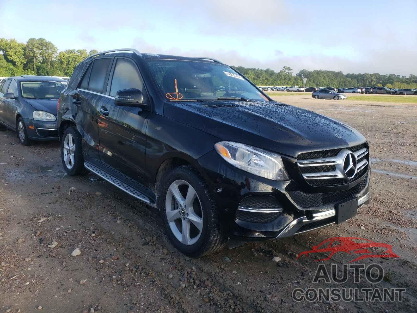 MERCEDES-BENZ GLE-CLASS 2018 - 4JGDA5JB2JB080950