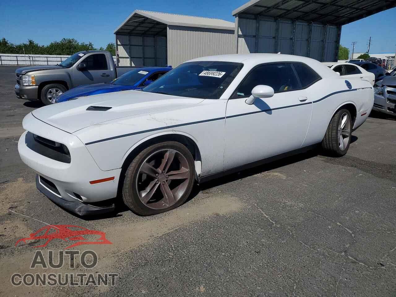 DODGE CHALLENGER 2016 - 2C3CDZAG4GH323446