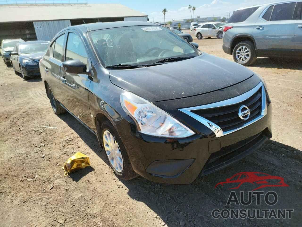 NISSAN VERSA 2017 - 3N1CN7AP4HL805066