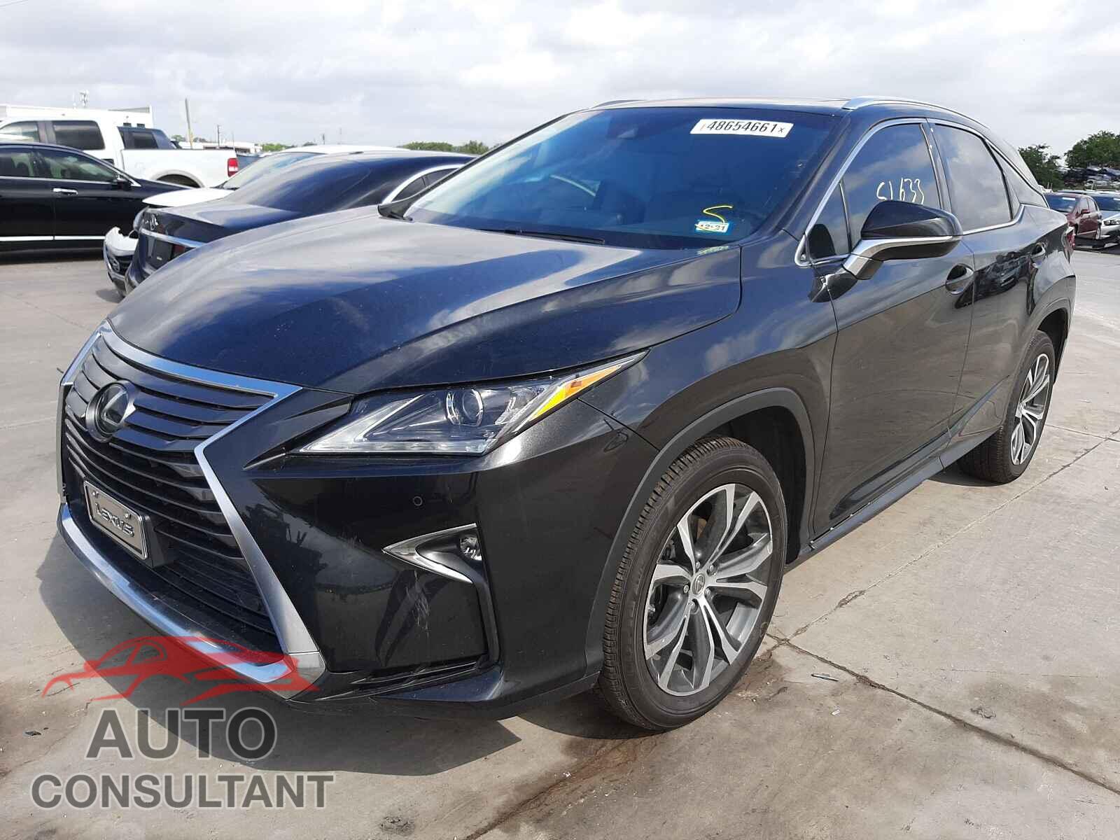 LEXUS RX350 2017 - 2T2ZZMCA5HC080756