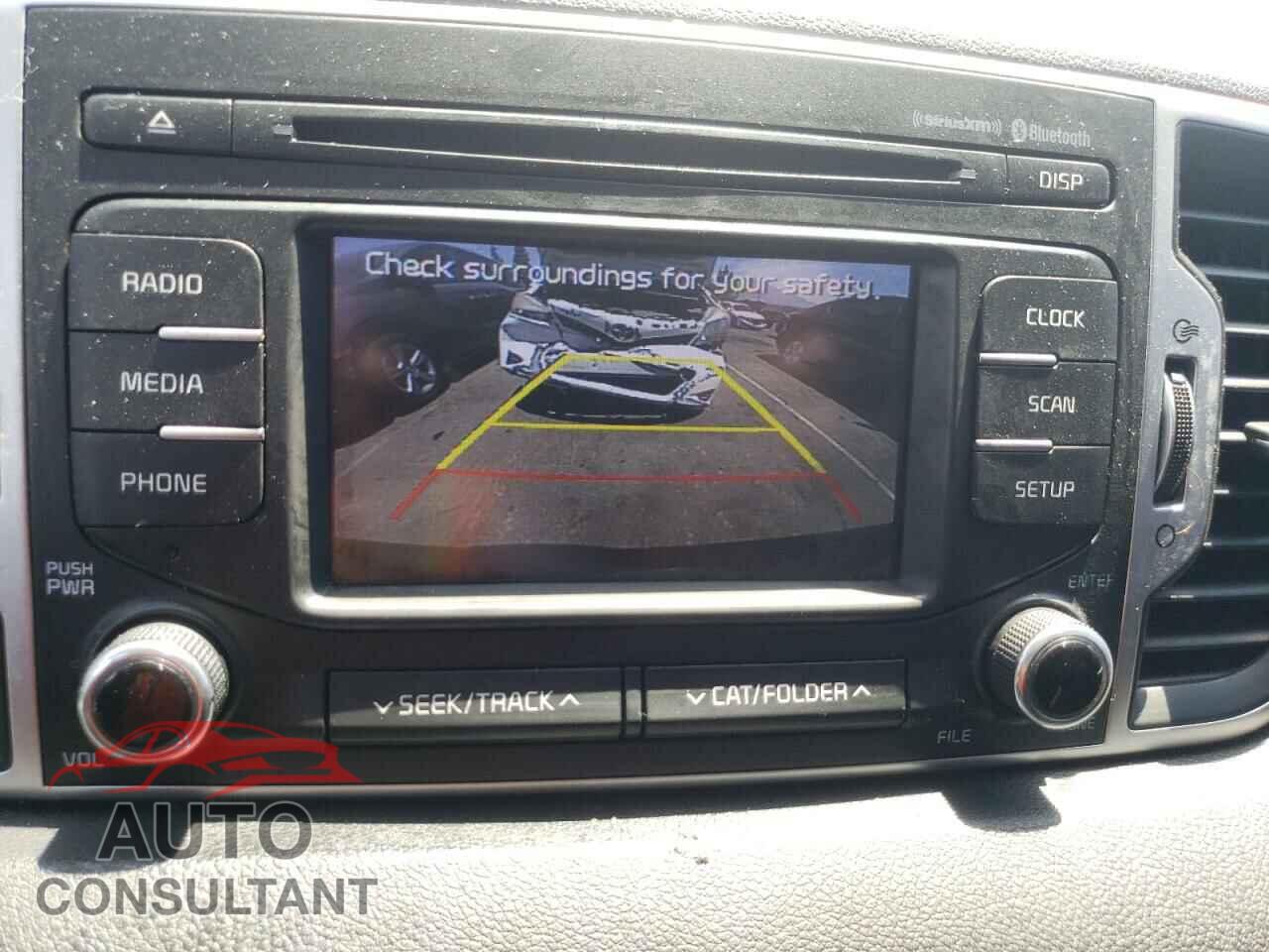 KIA SPORTAGE 2017 - KNDPM3AC7H7078565