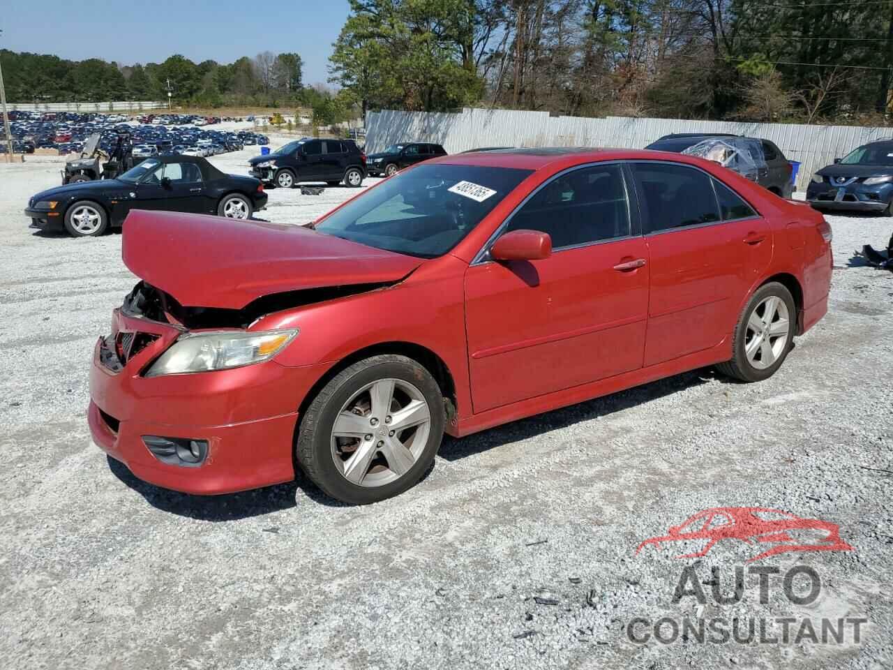 TOYOTA CAMRY 2011 - 4T1BF3EK7BU658313