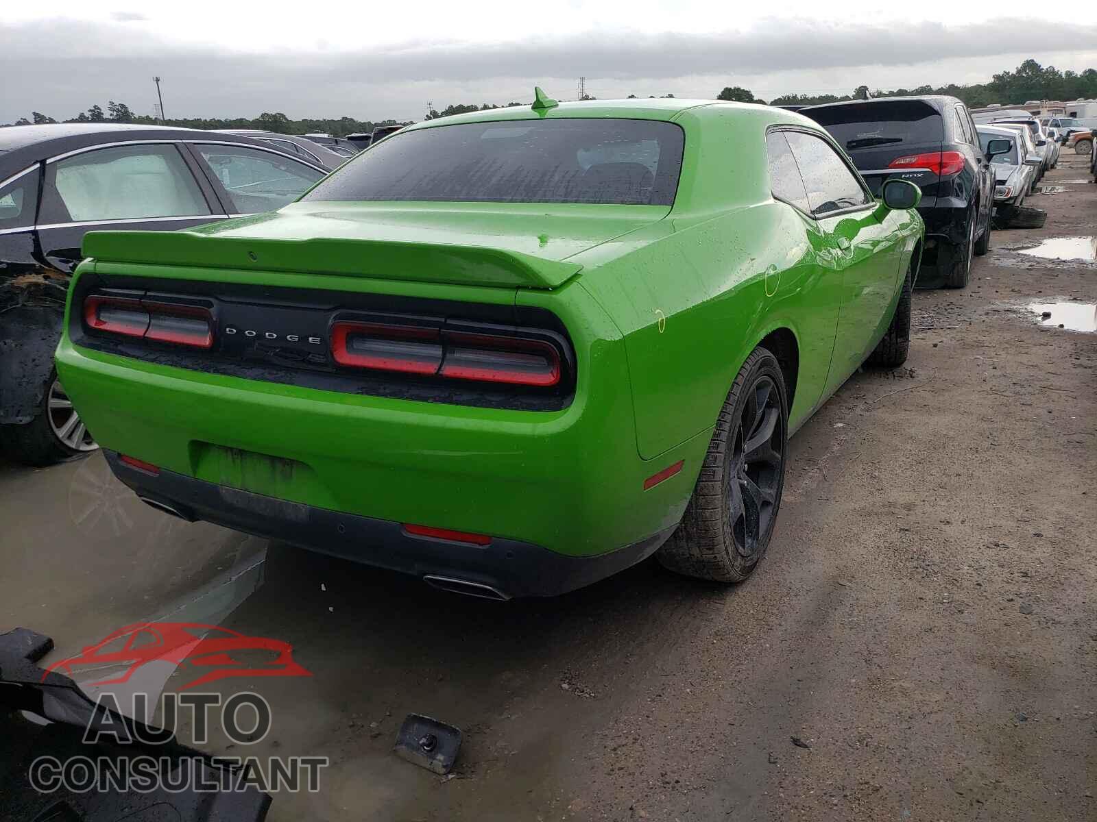 DODGE CHALLENGER 2017 - 2C3CDZAG9HH592205