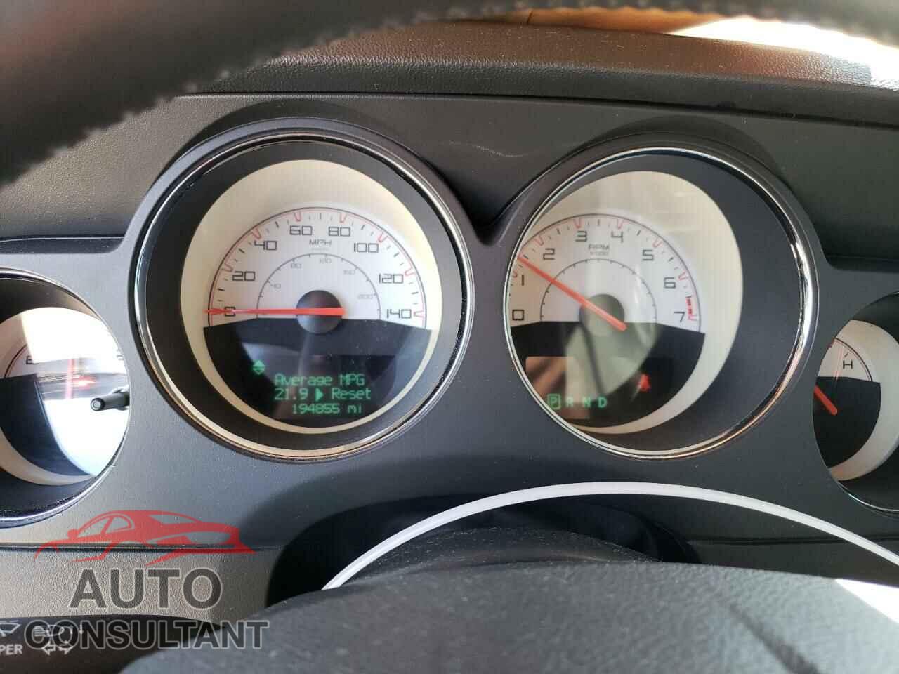 DODGE CHALLENGER 2014 - 2C3CDYAG6EH274127