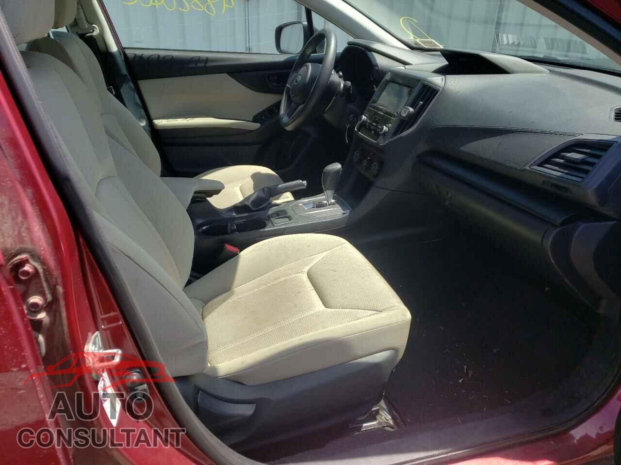 SUBARU IMPREZA 2019 - 4S3GTAB64K3747180