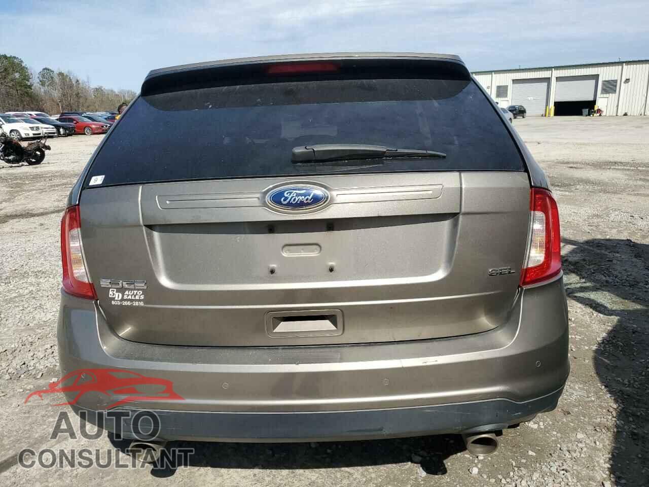 FORD EDGE 2014 - 2FMDK3JC2EBA34254