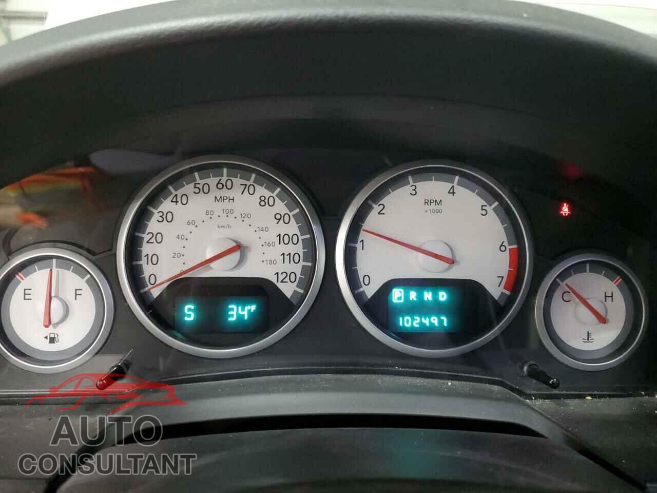 DODGE CARAVAN 2010 - 2D4RN6DX7AR463122