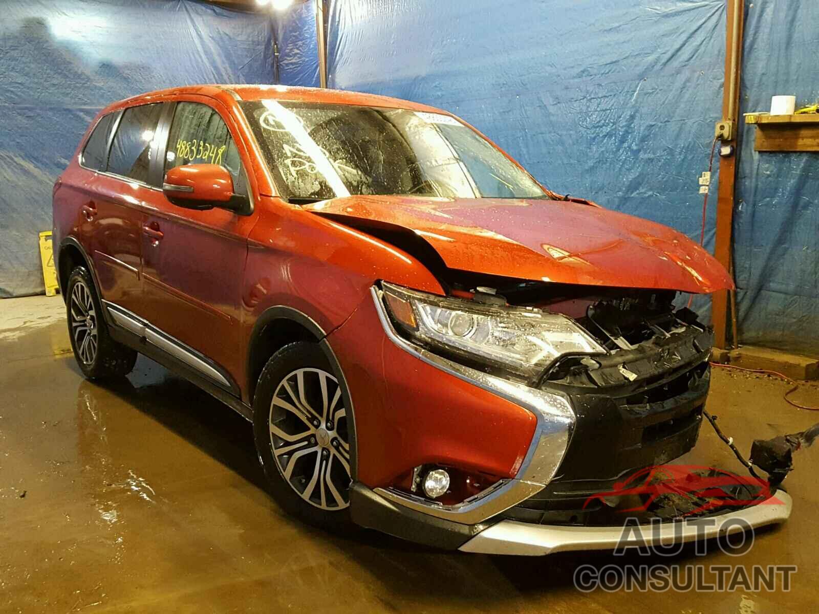 MITSUBISHI OUTLANDER SE 2016 - JA4AZ3A30GZ060297