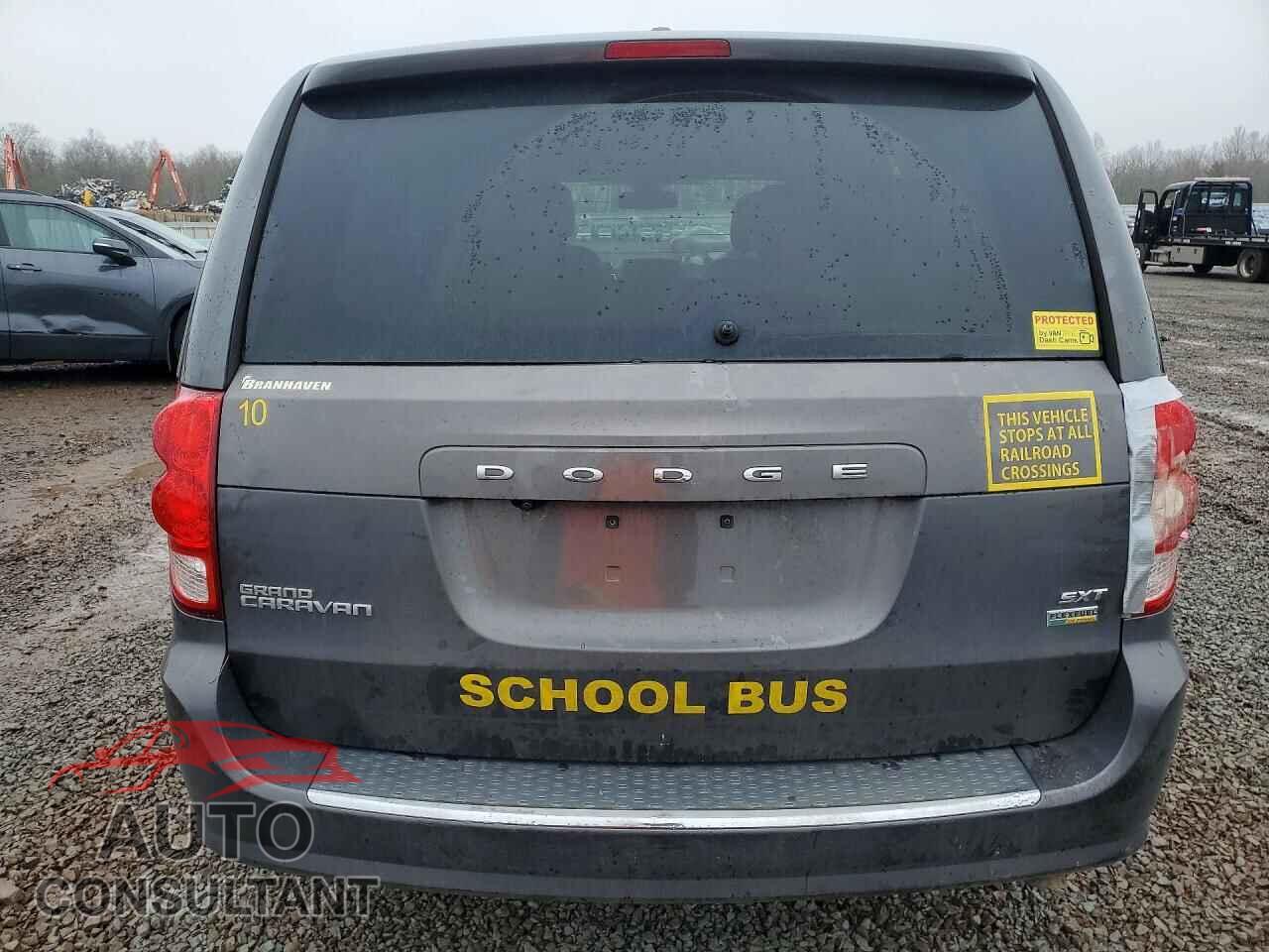 DODGE CARAVAN 2019 - 2C4RDGCG3KR716669