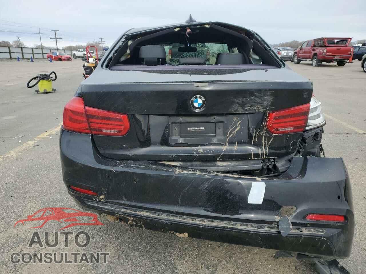 BMW 3 SERIES 2016 - WBA8E9G59GNT45290
