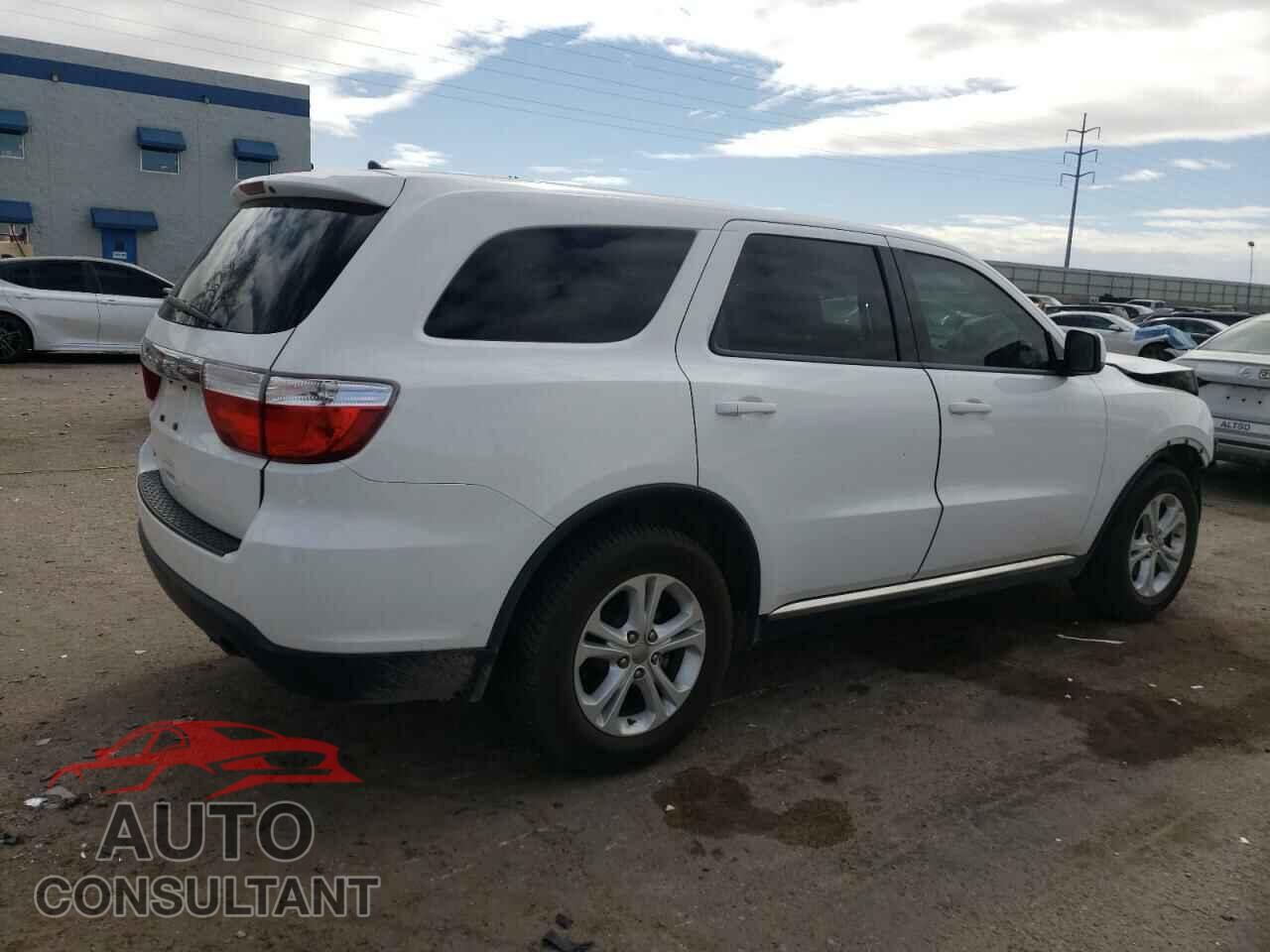 DODGE DURANGO 2013 - 1C4RDJAG5DC697182