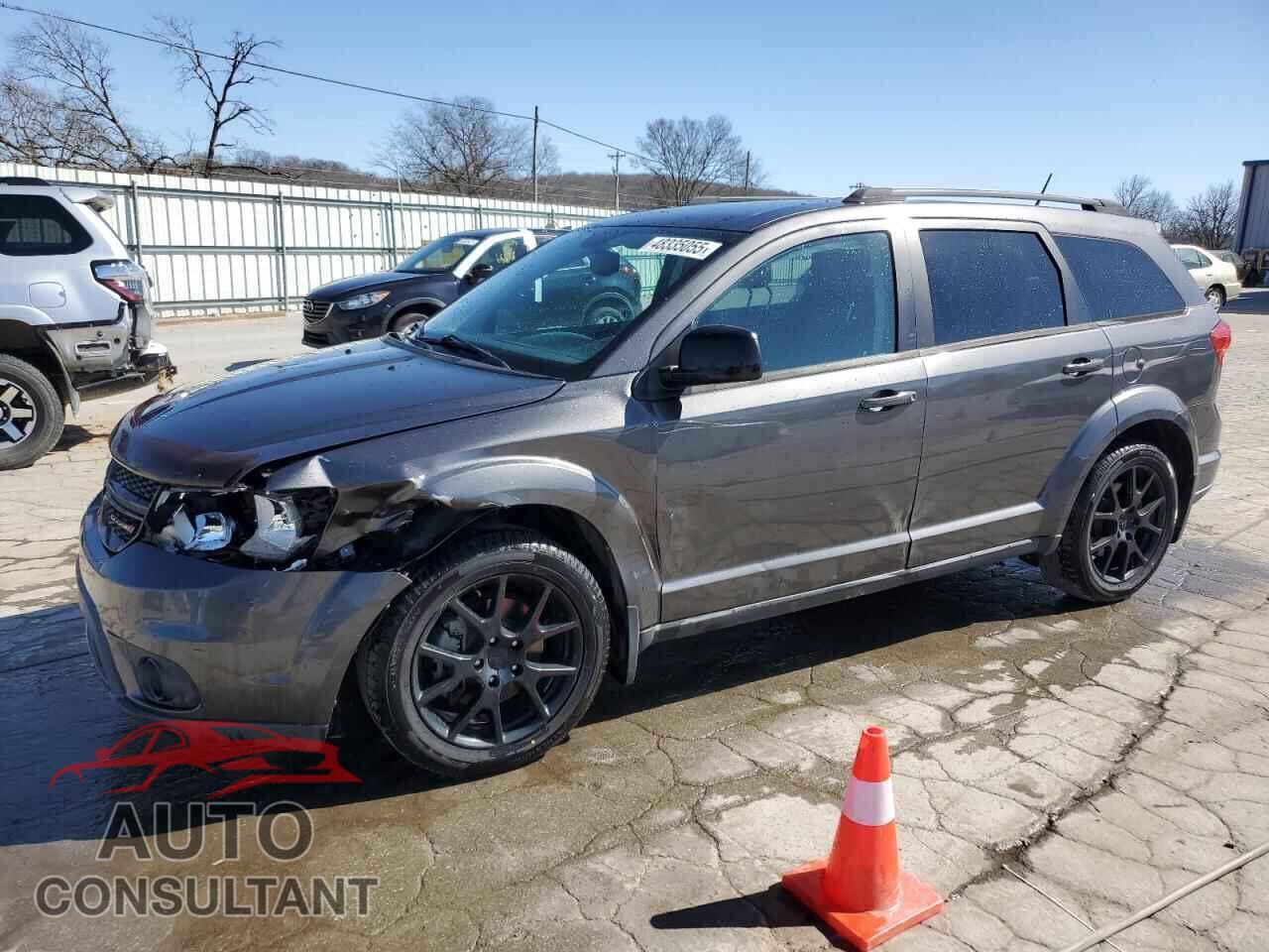 DODGE JOURNEY 2014 - 3C4PDCBG4ET155286