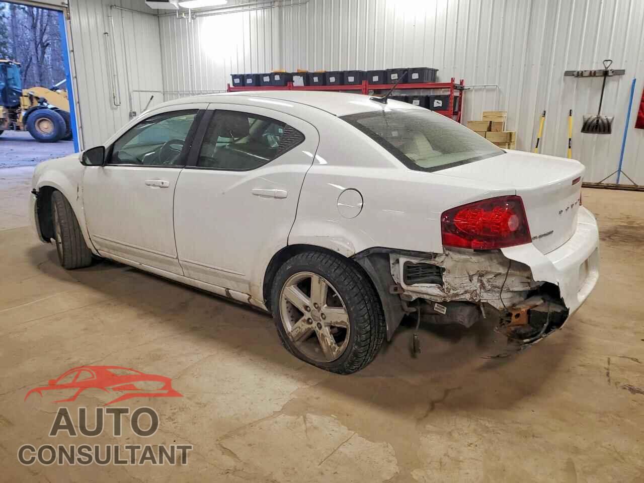 DODGE AVENGER 2013 - 1C3CDZCB6DN740815